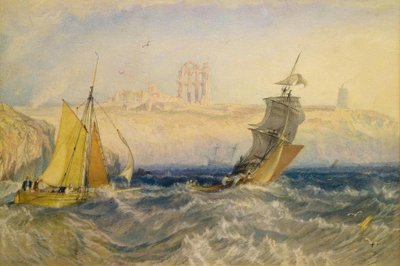 Priorato de Tynemouth de Joseph Mallord William Turner