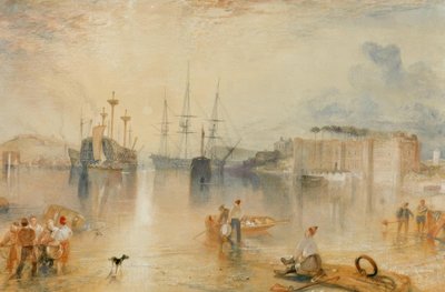 Castillo de Upnor de Joseph Mallord William Turner