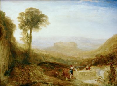 Vista de Orvieto de Joseph Mallord William Turner
