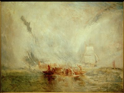 Balleneros de Joseph Mallord William Turner