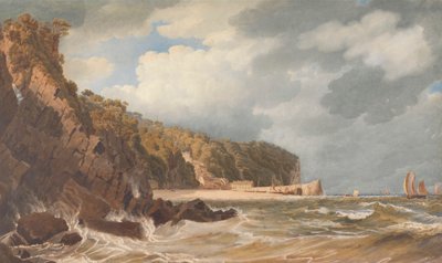 Clovelly, Norte de Devon de William Turner of Oxford