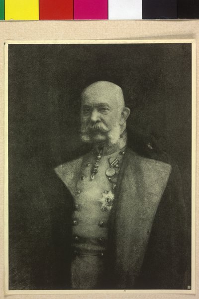 Emperador de Austria Francisco José I de William Unger