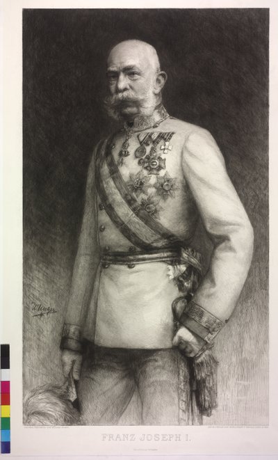 Emperador de Austria Francisco José I de William Unger