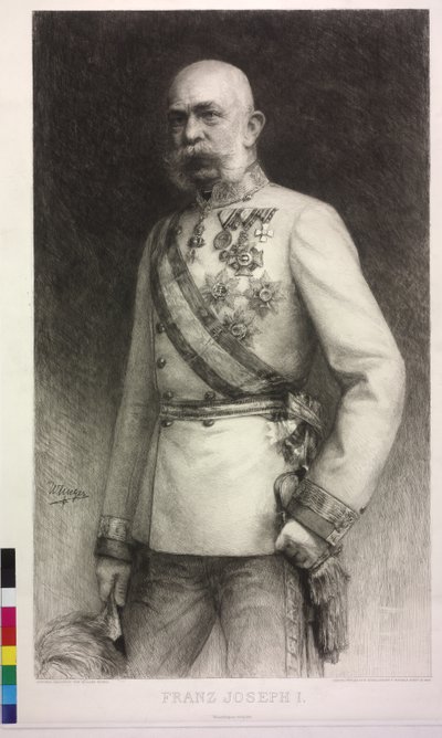 Emperador de Austria Francisco José I de William Unger