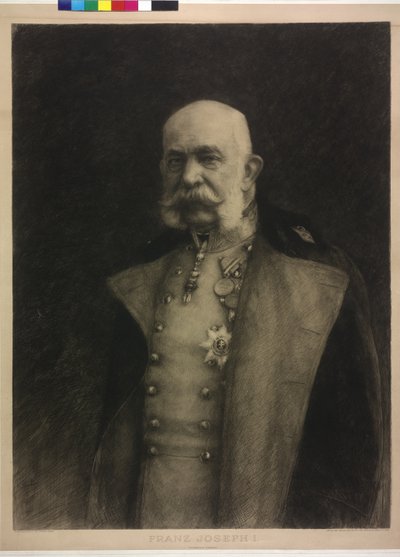 Emperador de Austria Francisco José I de William Unger