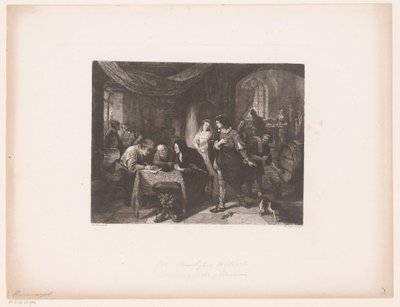 Matrimonio de Tobías y Sara de William Unger
