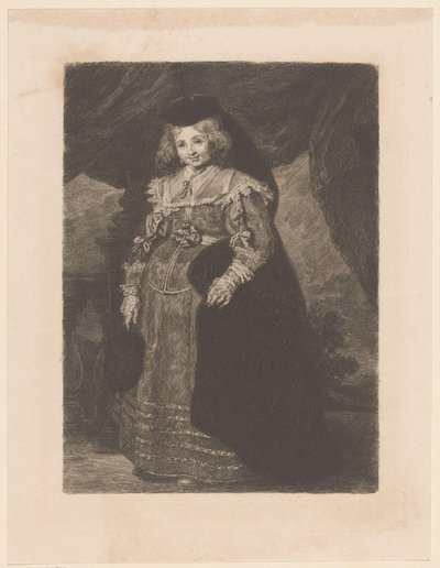 Portret de Emerentia de Beresteyn de William Unger