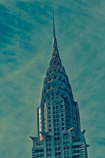 Edificio Chrysler, Nueva York, Estado de Nueva York, Estados Unidos de América (foto) de William Van Alen