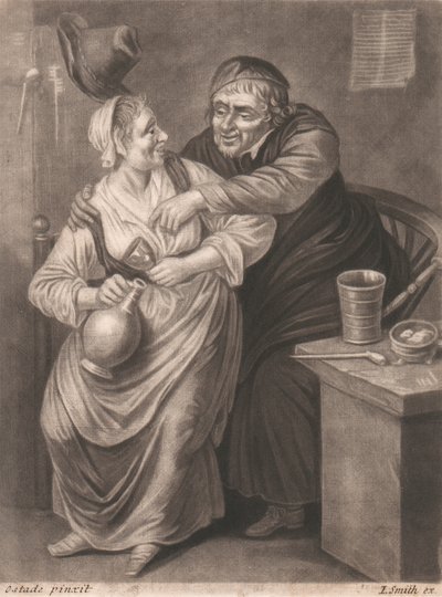 Escena de taberna de William Vincent