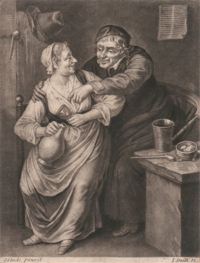 Escena de taberna de William Vincent
