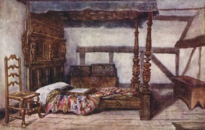 La cabaña de Anne Hathaway, Stratford-upon-Avon de William W. Quatremain