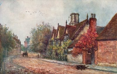 Halls Croft Old Town de William W. Quatremain