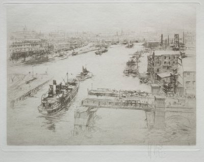 Arterias de Gran Bretaña: El Tyne de William Walcot