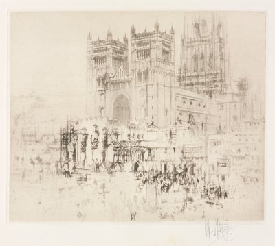 Catedral de Durham de William Walcot