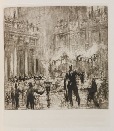 Herodías: Página 45, pero ahora comenzando en el extremo más alejado del salón del banquete un murmullo de sorpresa y admiración. Una joven comenzó a entrar. de William Walcot