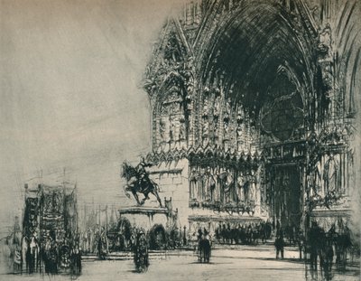 Juana de Arco, Reims, 1928 de William Walcot