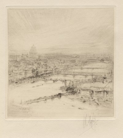 Londres de William Walcot