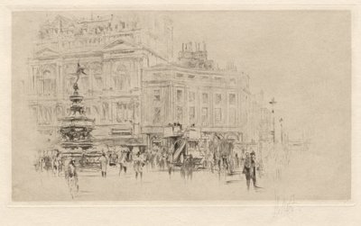 Picadilly Circus de William Walcot