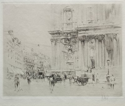 Catedral de San Pablo, Londres de William Walcot