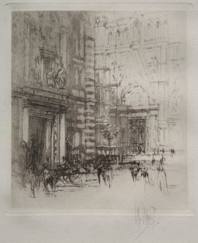 El Baptisterio, Florencia de William Walcot