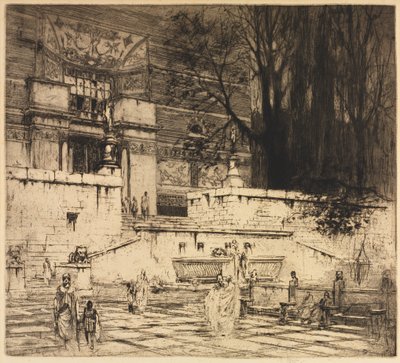 Los días de la antigua Roma: en la casa de una patricia de William Walcot