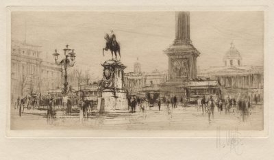 Plaza de Trafalgar de William Walcot