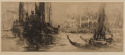 Capricho veneciano de William Walcot