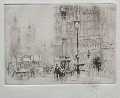 Abadía de Westminster de William Walcot