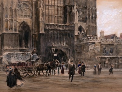 Abadía de Westminster de William Walcot
