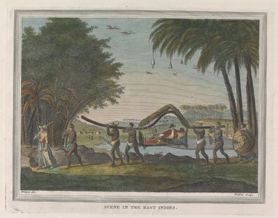 Escenario en las Indias Orientales de William Walker