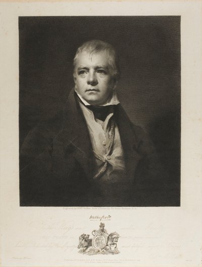 Sir Walter Scott Bart de William Walker