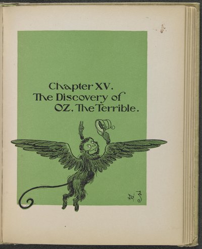 Ilustración de "El maravilloso Mago de Oz" de Lyman Frank Baum de William Wallace Denslow
