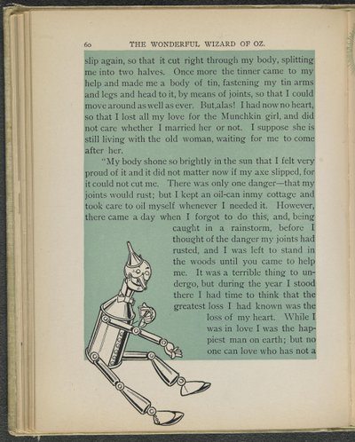 Ilustración de "El maravilloso Mago de Oz" de Lyman Frank Baum de William Wallace Denslow