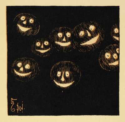 Varios Jack-lanterns, de 