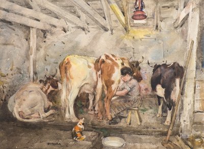 Terneros de William Walls
