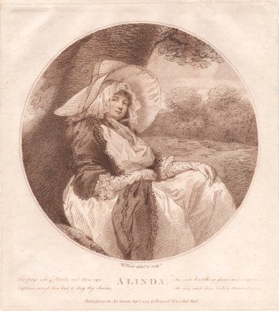Alinda de William Ward