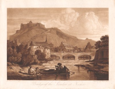 Puente del Sambre en Namur de William Ward