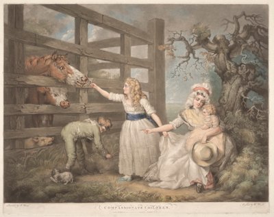 Niños compasivos de William Ward