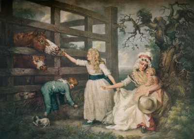 Niños compasivos, c1793, 1916 de William Ward