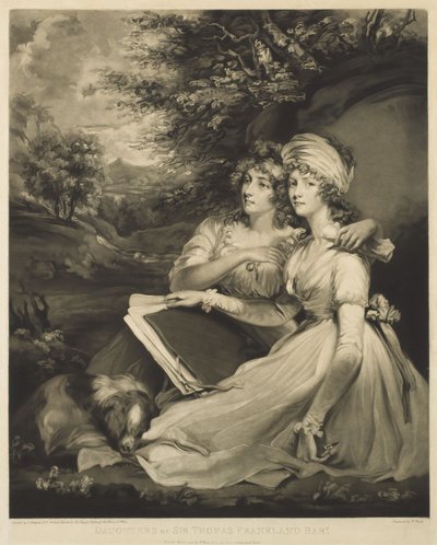 Hijas de Sir Thomas Frankland Bart de William Ward