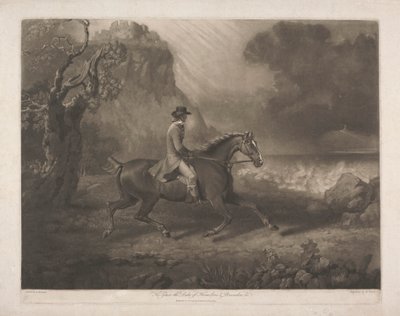 Su Gracia el Duque de Hamilton y Brandon, etc. de William Ward
