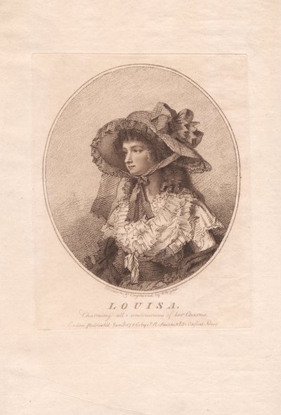 Louisa de William Ward
