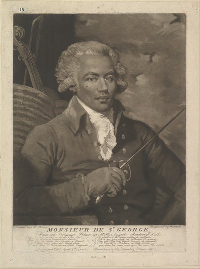 Monsieur de St. George de William Ward