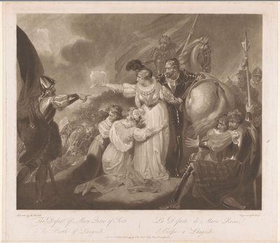 Derrota de María, Reina de Escocia, en la Batalla de Langside La derrota de María, Reina de Escocia en la batalla de Langside / La Défaite de Marie Reine d