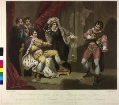 Safira dándose Rhynsault a realizar de William Ward