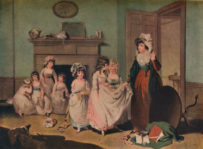Las travesuras, c1786-1826, 1919 de William Ward