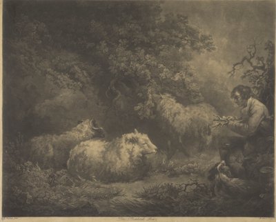 El niño pastor de William Ward