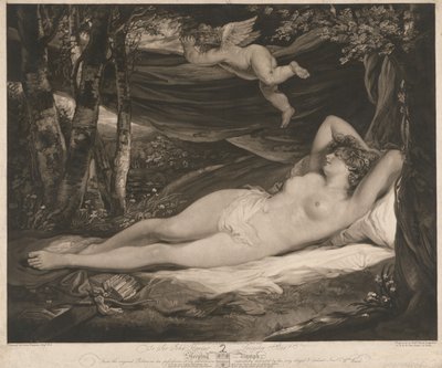 La ninfa dormida de William Ward