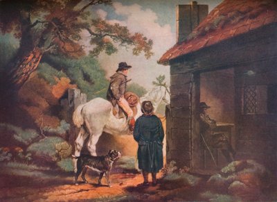 La puerta del peaje, c1805 de William Ward