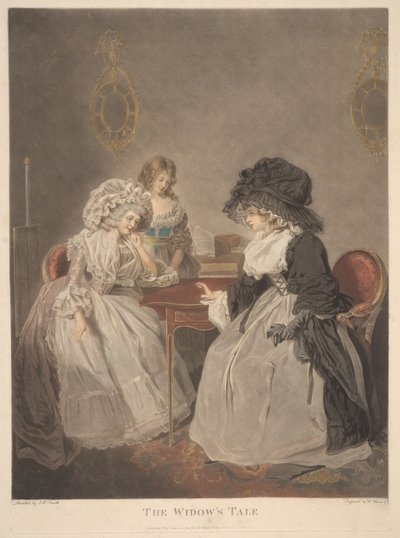 La historia de la viuda de William Ward